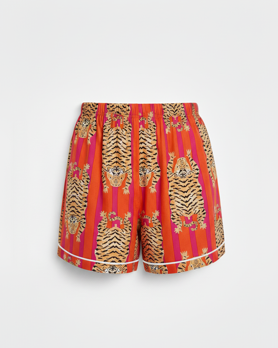 Amrita Pajamas Set Red Tigress