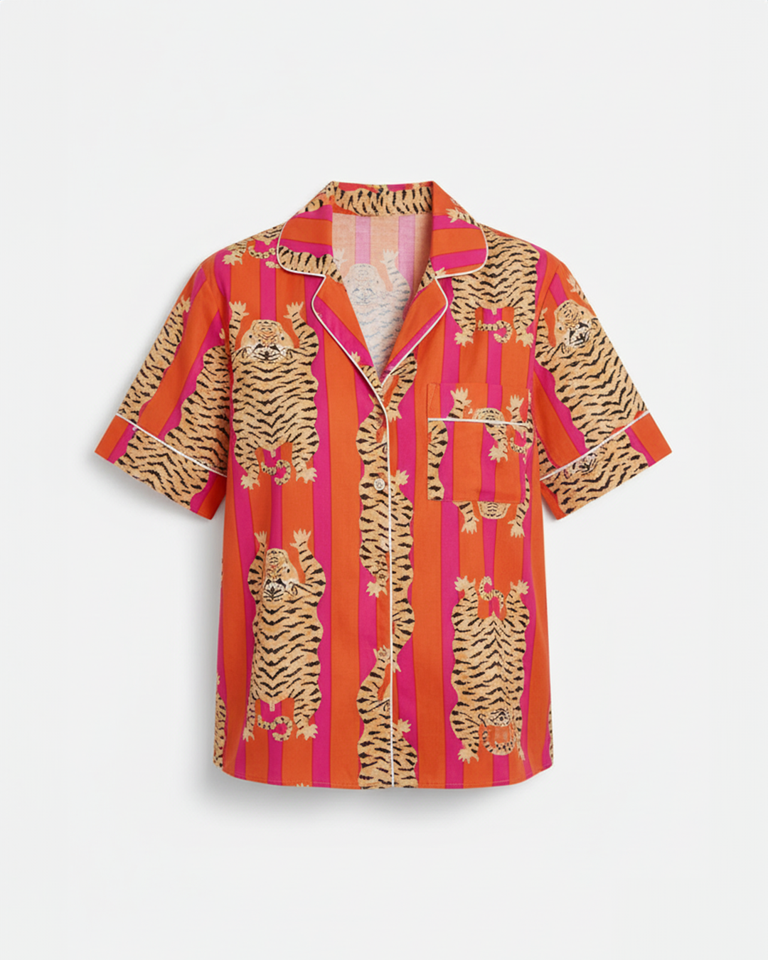 Amrita Pajamas Set Red Tigress