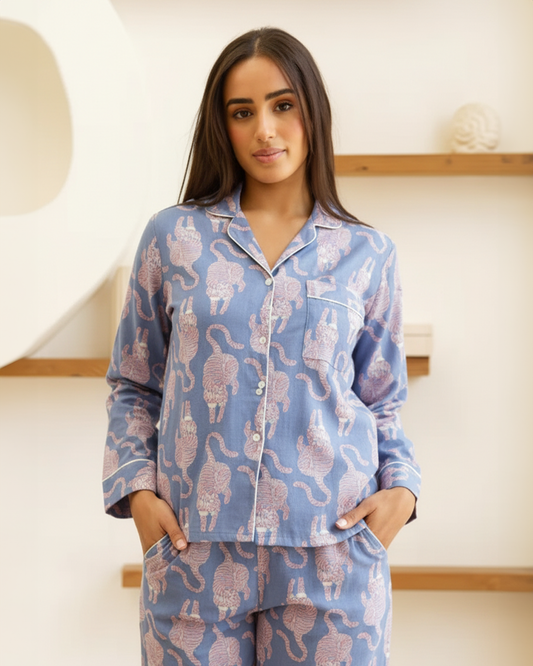Amrita Pajamas Set Savannah Blush