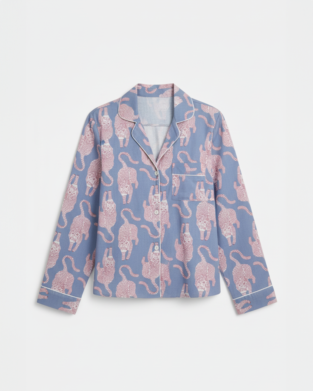Amrita Pajamas Set Savannah Blush