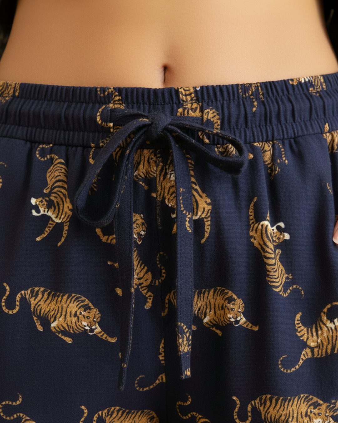 Amrita Pajamas Set Savannah Midnight