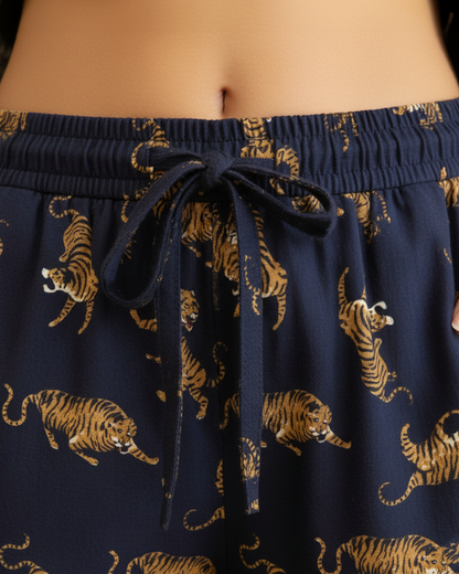 Amrita Pajamas Set Savannah Midnight