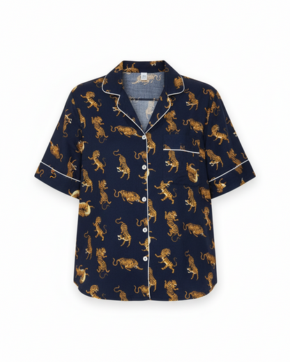 Amrita Pajamas Set Savannah Midnight