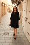 Sara Mini Dress Black Oasis