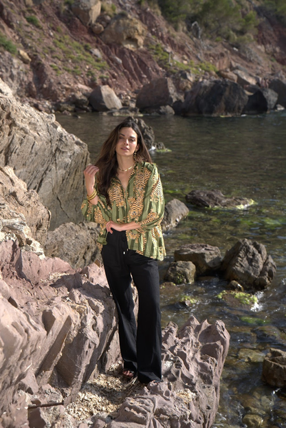 House of Sundar Cotton Pants