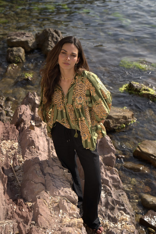 House of Sundar Cotton Pants