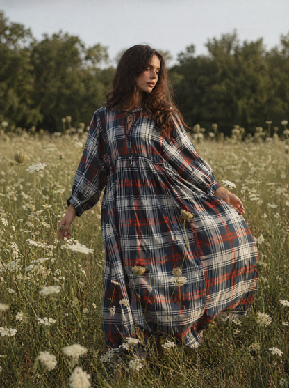Tara Midi Dress Highland VIP