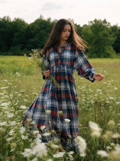 Tara Midi Dress Highland VIP