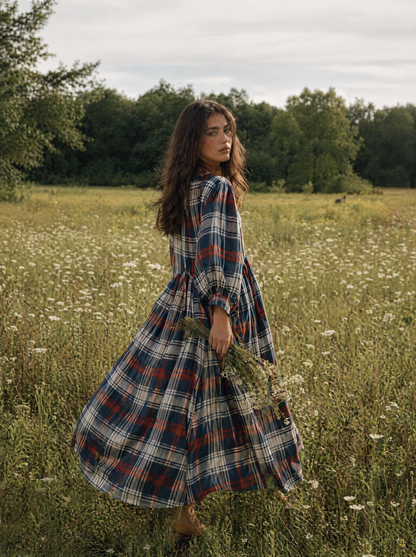 Tara Midi Dress Highland VIP