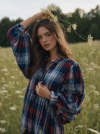 Tara Midi Dress Highland