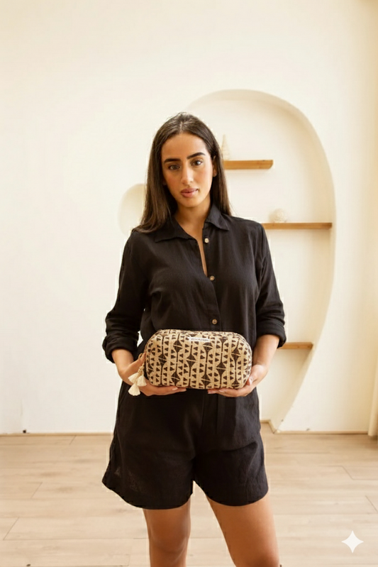 Makeup Bag Desert Echo