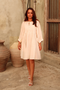 Sara Mini Dress Snow
