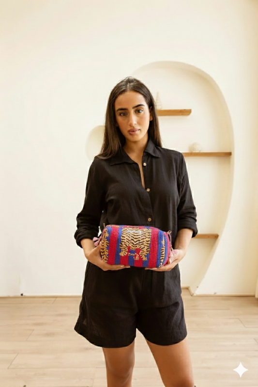 Makeup Bag Royal Parade Tigress